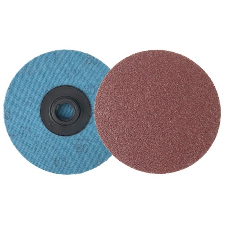 Weiler 3" Blending Disc, Metal Hub Style, 80AO 60057